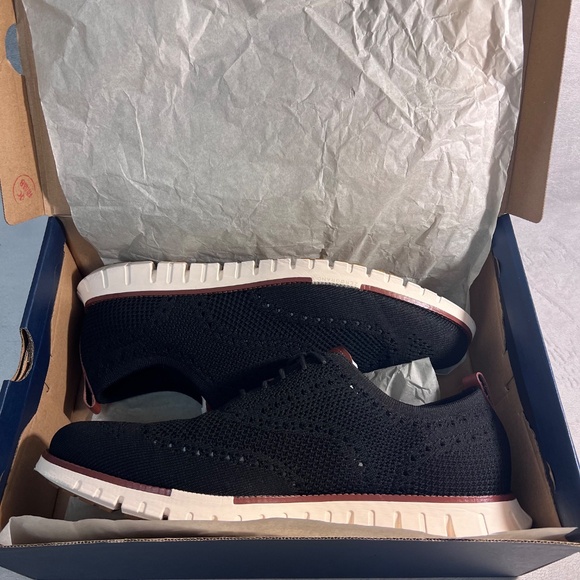 Cole Haan Men's Shoes ZEROGRAND Remastered Stitchlite Wingtip Oxfords Sz 14 M - Picture 14 of 15